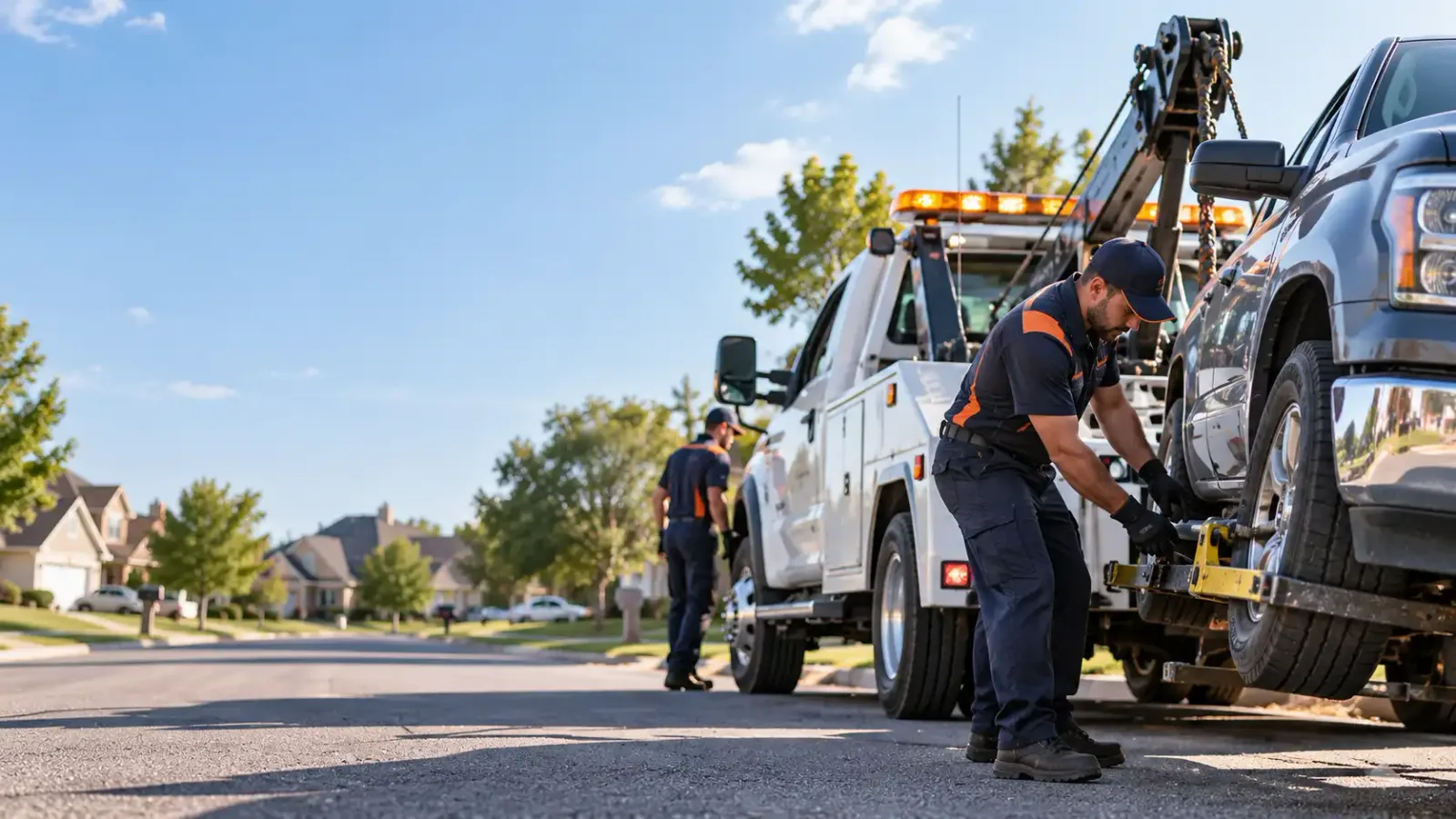 Wheel Lift Towing in Scott Air Force Base, IL